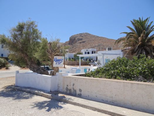 Cyclades - Folegandros - Karavostasis - Rooms to Let