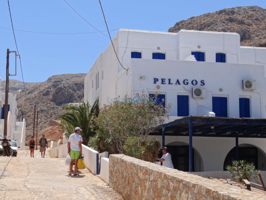 Cyclades - Folegandros - Karavostassis - Pelagos Rooms