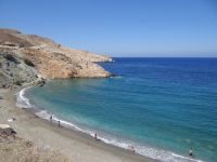 Cyclades - Folegandros - Karavostassis - Vardia Beach
