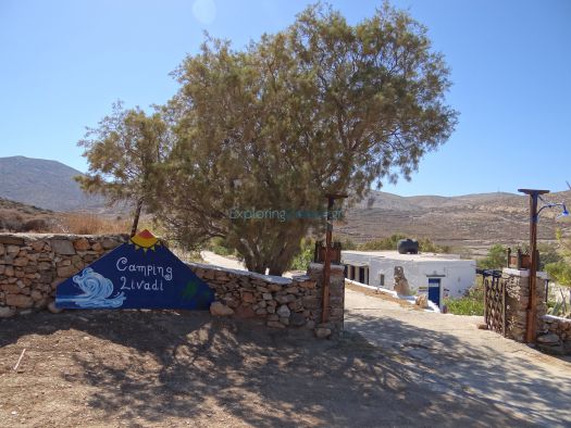 Cyclades - Folegandros - Karavostassis - Livadi Camping