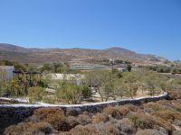 Cyclades - Folegandros - Karavostassis - Livadi Camping