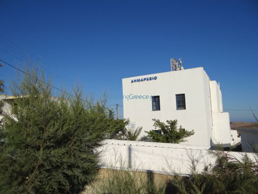 Cyclades - Folegandros - Chora - City Hall
