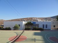 Cyclades - Folegandros - Chora - High School