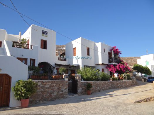 Cyclades - Folegandros - Chora - Anthia Hotel