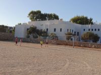 Cyclades - Folegandros - Chora - Soccer Field