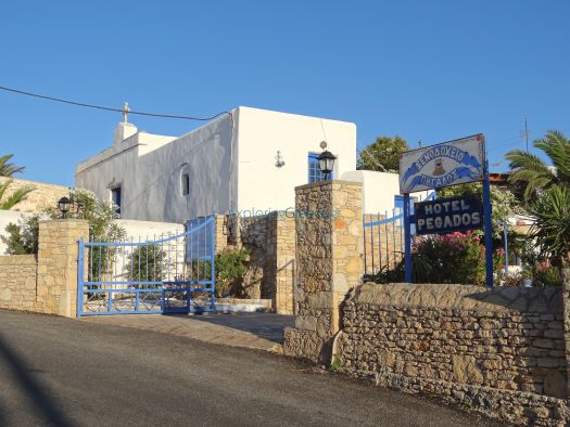 Cyclades - Folegandros - Chora - Pegados Hotel