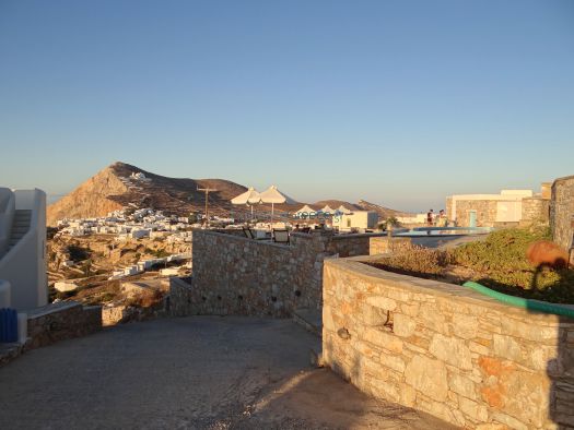 Cyclades - Folegandros - Chora - Mira Mare Hotel