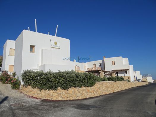 Cyclades - Folegandros - Chora - Hotel Aegeo