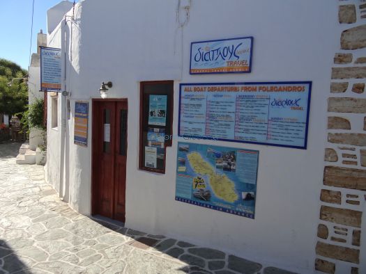 Cyclades - Folegandros - Chora - Diaplous Travel