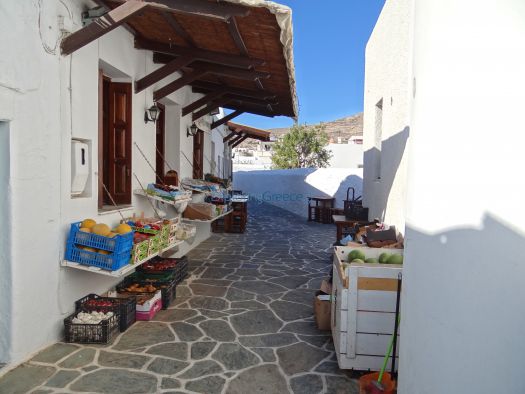 Cyclades - Folegandros - Chora - Fruit Market