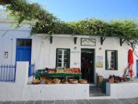 Cyclades - Folegandros - Chora - Food Market