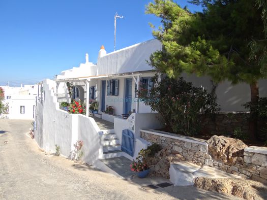 Cyclades - Folegandros - Chora - Rooms to Let