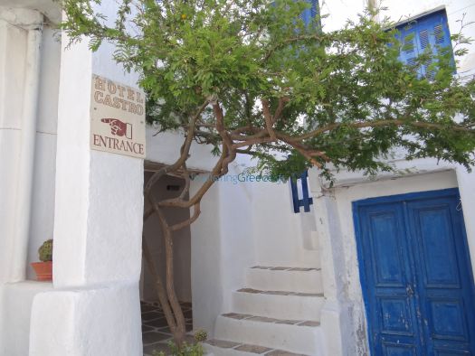 Cyclades - Folegandros - Chora - Kastro (Hotel