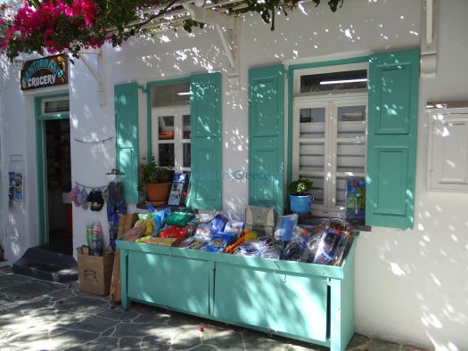 Cyclades - Folegandros - Chora - Grocery Store