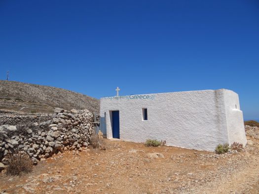 Cyclades - Folegandros - Chora - The Day of Reckoning