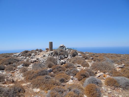 Cyclades - Folegandros - Antennas - Top