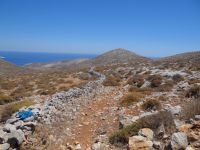 Cyclades - Folegandros - Path to Prophet Elias