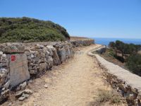 Cyclades - Folegandros - Path to Chistos and Fira Beach