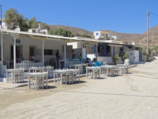 Cyclades - Folegandros - Agkali Tavern