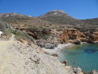 Cyclades - Folegandros - Path to Fira Beach