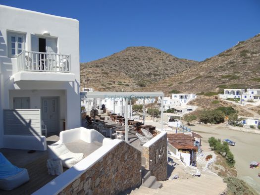 Cyclades - Folegandros - Agkali - Blue Sand Hotel