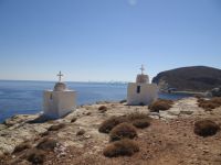 Cyclades - Folegandros - Agkali - Small Churches