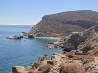 Cyclades - Folegandros - Agkali - Path to Saint Nicolas