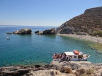 Cyclades - Folegandros - Agkali - Small Excursion Boats