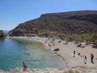 Cyclades - Folegandros - Agkali - Saint Nicolas Beach