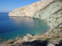 Cyclades - Folegandros - Vorino Beach