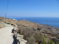 Cyclades - Folegandros - Ano Meria - Path to beach Lygaria