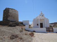 Cyclades - Folegandros - Ano Meria - Stavros - Wind Mills