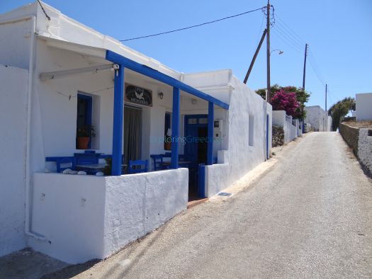 Cyclades - Folegandros - Ano Meria - Irini Tavern