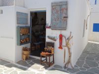 Cyclades - Folegandros - Chora - Traditional Carpentry