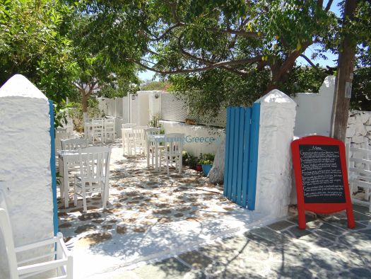 Cyclades - Folegandros - Chora - Eva's Garden