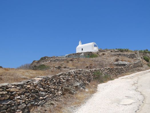 Cyclades - Folegandros - Ano Meria - Small Church