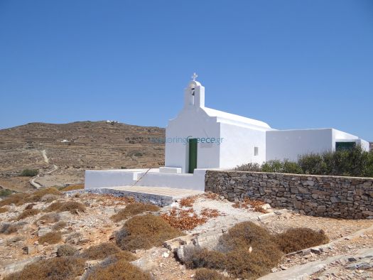 Cyclades - Folegandros - Ano Meria - Saint Anargiroi