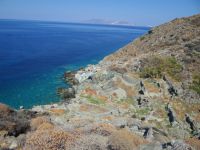 Cyclades - Folegandros - Path to Sillaka Spring