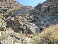Cyclades - Folegandros - Path to Sillaka Spring