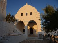 Cyclades - Folegandros - Chora - The Virgin Mary