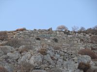Cyclades - Folegandros - Panagia - Old Castle (Palaiokastro)