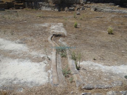 Κορινθία - Ισθμια - Αρχαιολογικός Χώρος - Δυτικό Υδραγωγείο