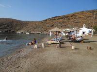 Cyclades - Kythnos - Beach Saint Irene