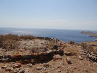 Cyclades - Kythnos - Vriokastro (threshing field)
