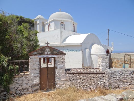 Cyclades - Kythnos - Saint Nektarios