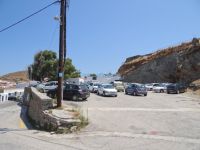 Cyclades - Kythnos - Driopida - Parking