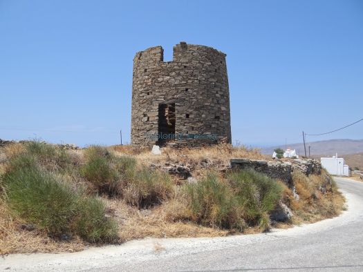 Cyclades - Kythnos - Driopida - Windmill