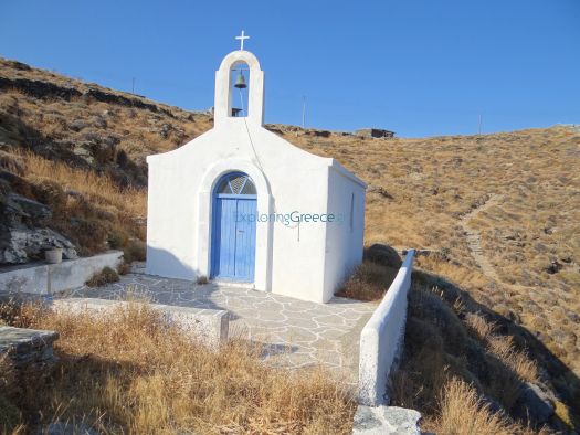 Cyclades - Kythnos - Forty Saints