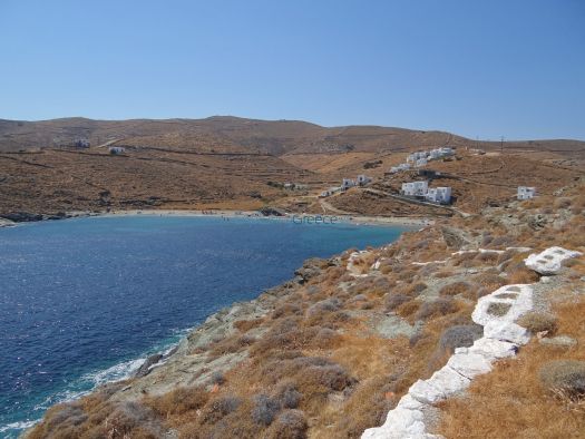 Cyclades - Kythnos - Saint Sostis (sea Path)