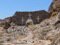Cyclades - Kythnos - Orias Castle (gate)